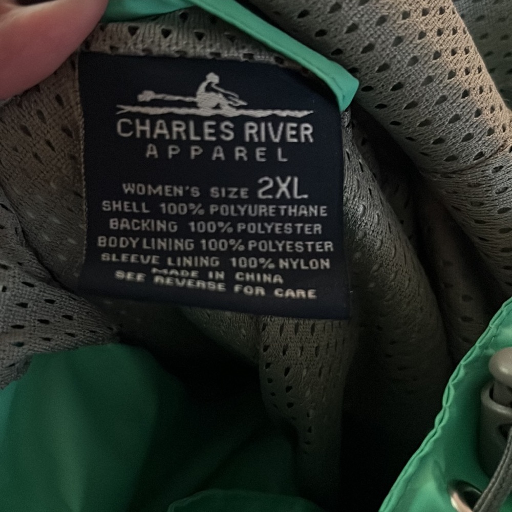 Charles Rover Raincoat 2XL - Picture 4 of 5